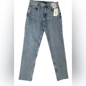 CALVIN KLEIN Mid-Rise Tapered Slim Jeans